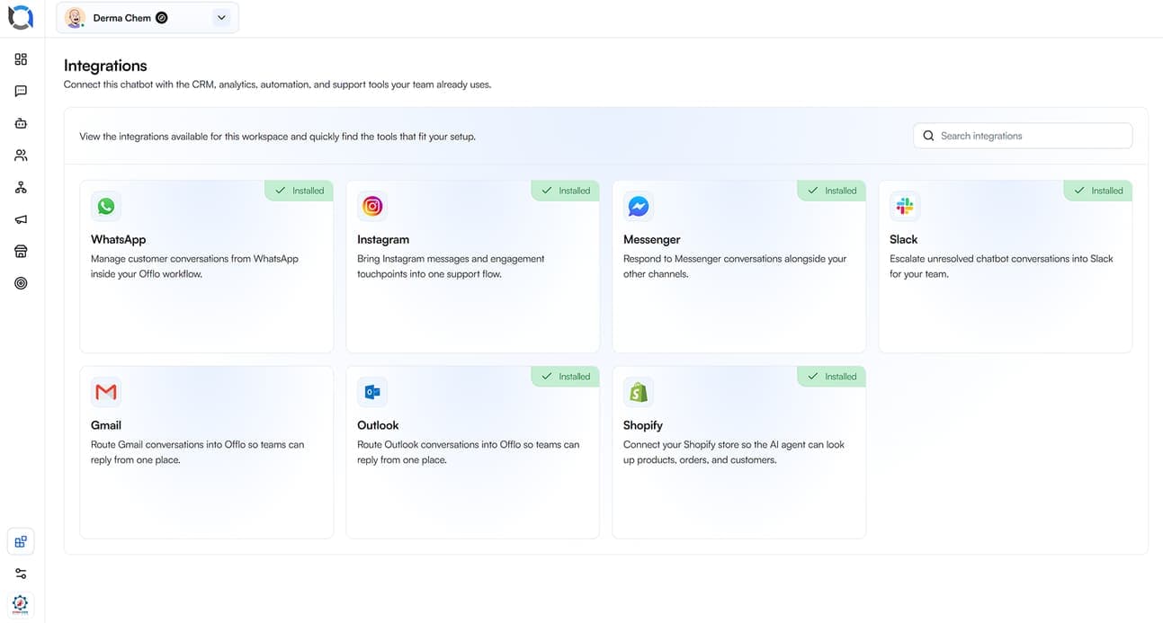 Offlo AI employee identity and guidelines